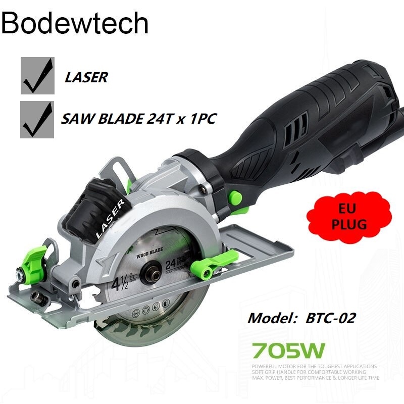 Bodewtech BTC02  ̴  , 705W 3500RPM  ..